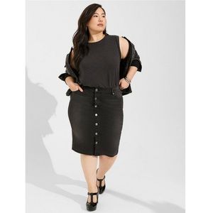 Torrid super soft slub crew neck muscle tank